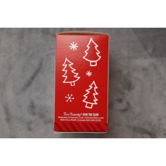 Hallmark Keepsake Lil Deer Baby's First Christmas Tree Ornament 2014 Rocking Toy - Picture 4 of 16